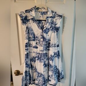Umgee Toile Dress